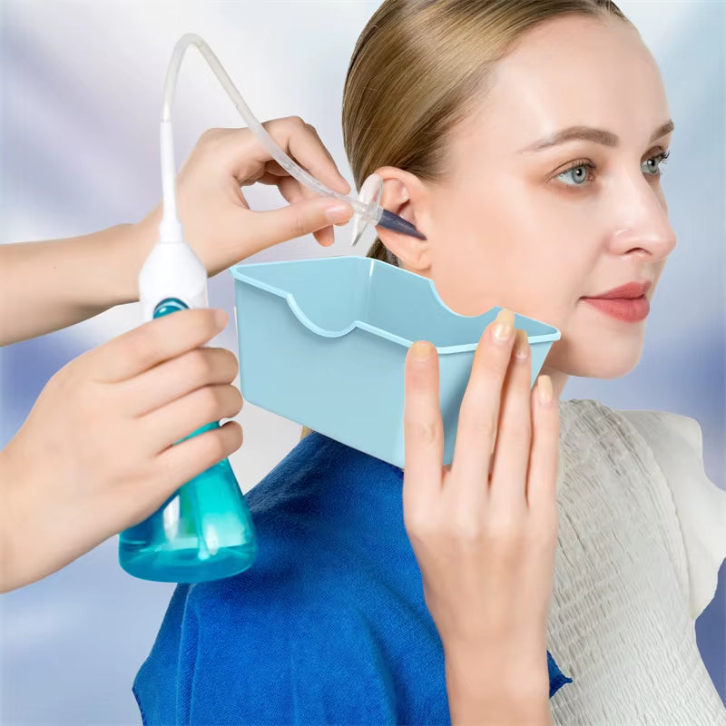 Ultimate Manual Ear Wax Removal Kit: Safe & Effective Ear Cleaner for Adults & Kids with 30 Tips