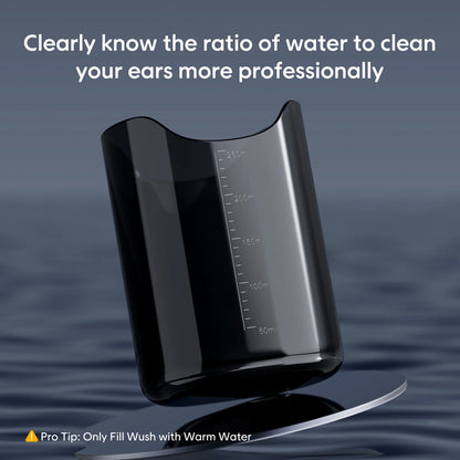 Electric Ear Cleaner Kit with 4 Adjustable Pressure Modes for Effective Ear Wax Removal - Ideal for Adults and Children
